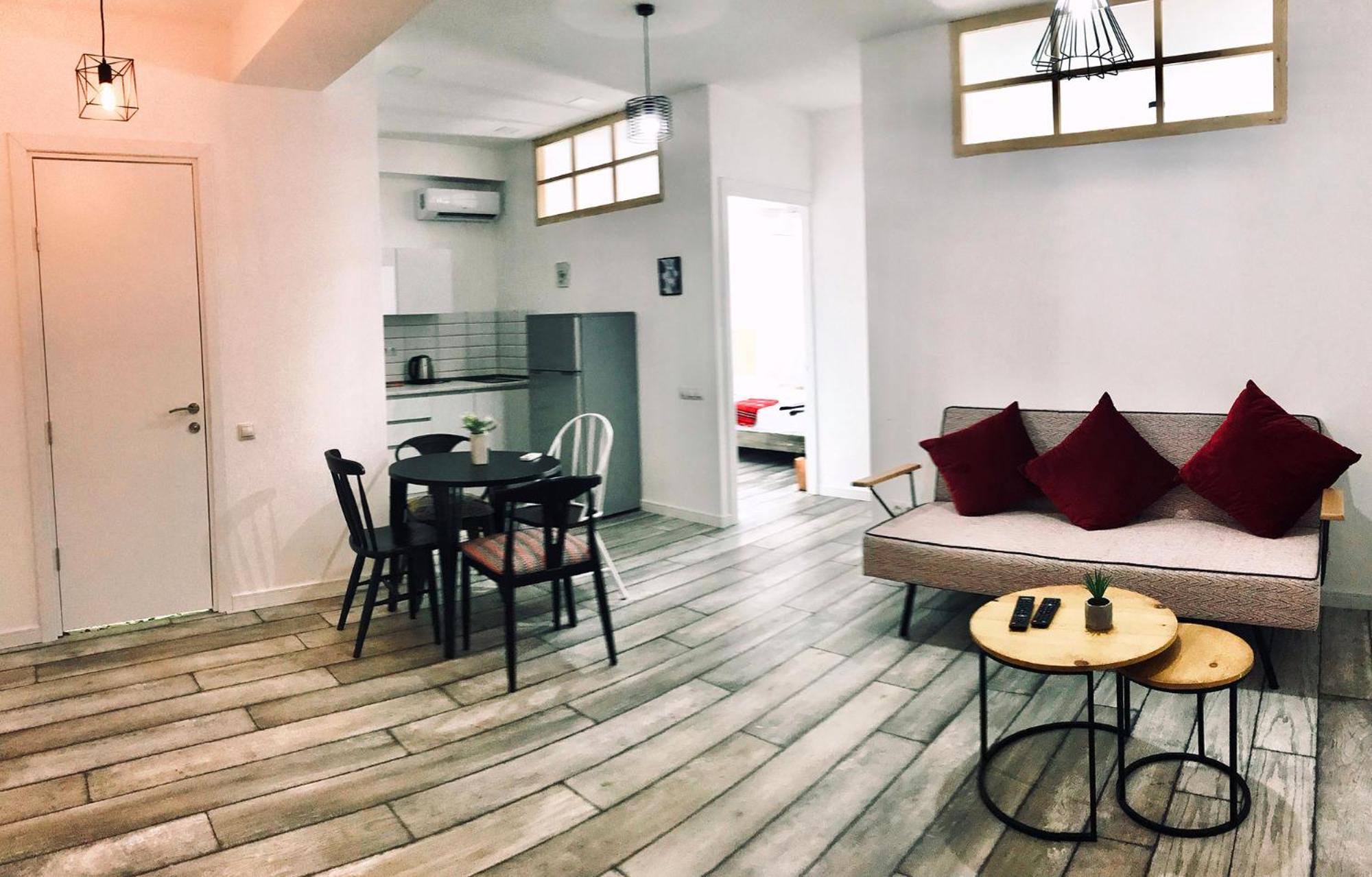 Style Apartments By Happy Place ティビリシ エクステリア 写真