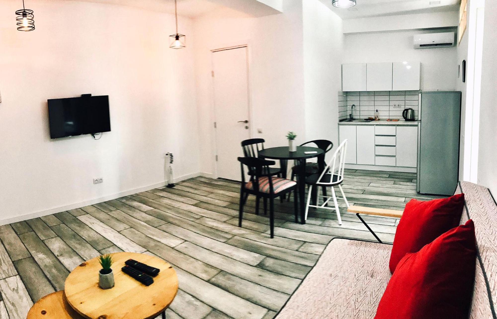 Style Apartments By Happy Place ティビリシ エクステリア 写真